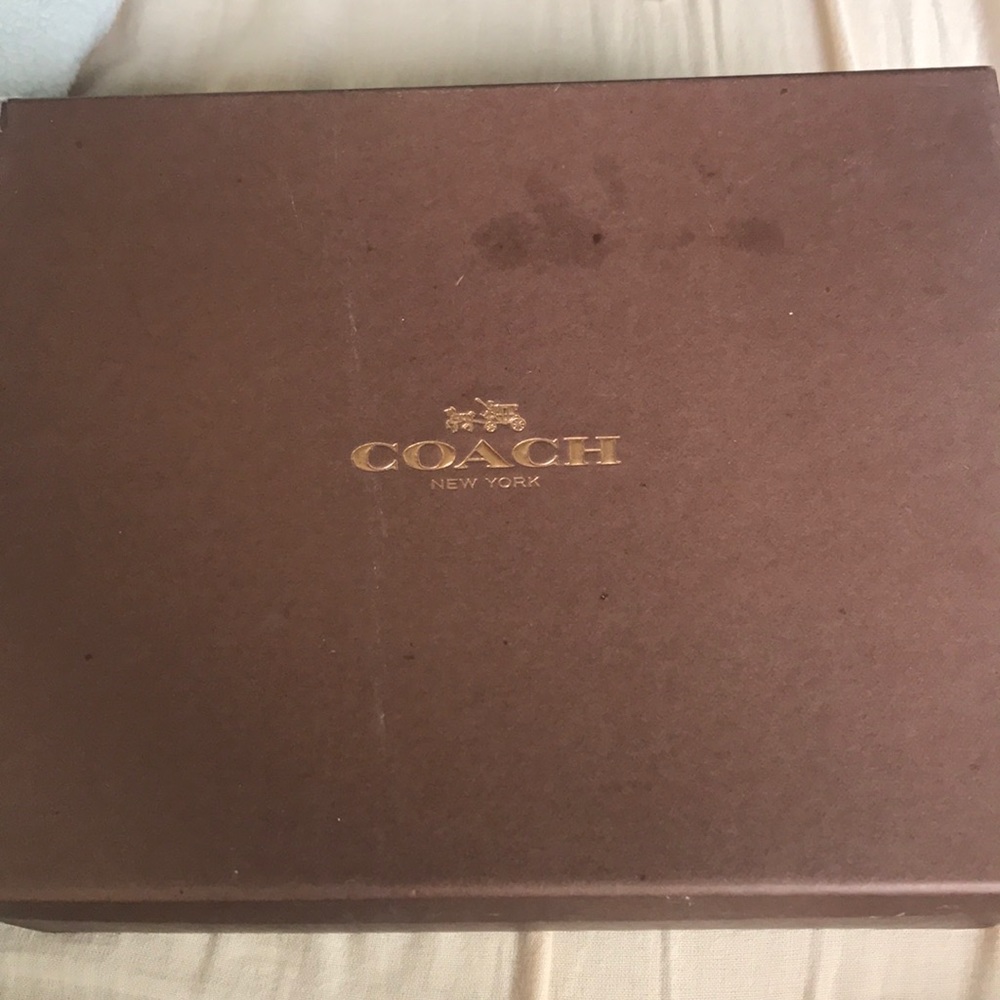 Coach Heel Sandals